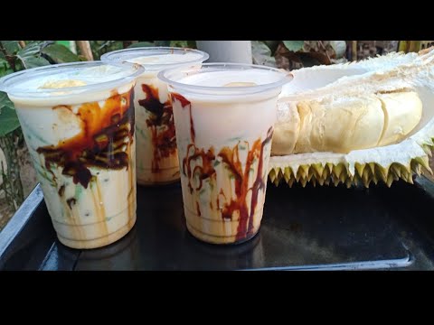 Resep Es Durian Kekinian