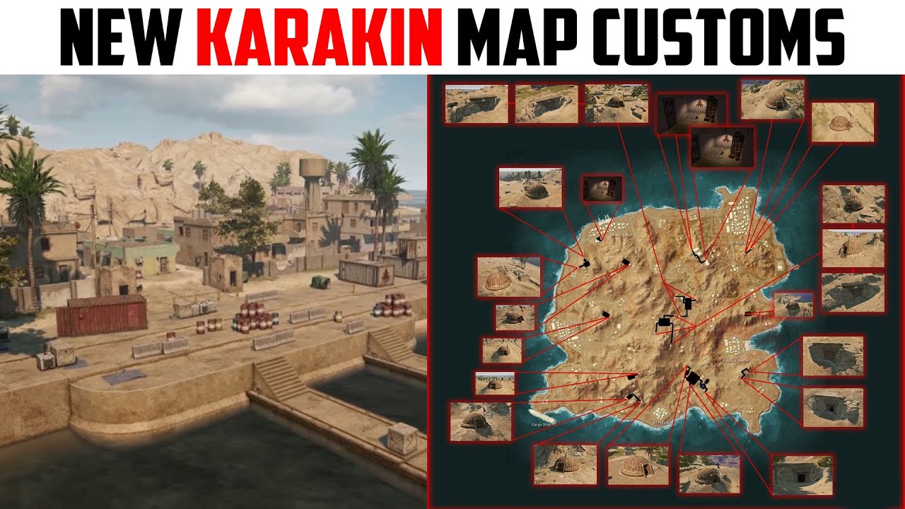 Karakin Color NEW KARAKIN MAP CUSTOM ROOM!! - YouTube