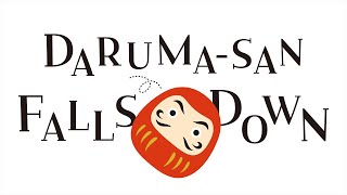 Daruma-san falls down / English version