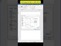 How to Add Page Border in MS Word #shorts #msoffice #tutorialvideo #tutorial #computertips