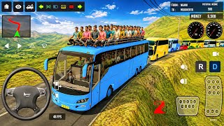Bus 🚌 simulator indonesia👭| new euro coach Bus simulator indonesia | new public coach Bus indonesia screenshot 2