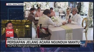 Kgpaa Mangkoenagoro X Pura Mangkunegaran Bisa Menjadi Pusat Kebudayaan