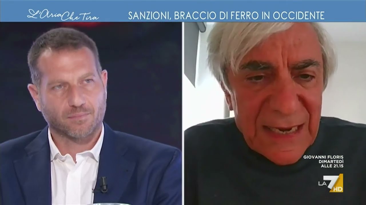 Sanzioni, lo storico Angelo D'Orsi: 