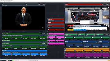 13.Configure NDI Out in vMix and Utc - NewsPro