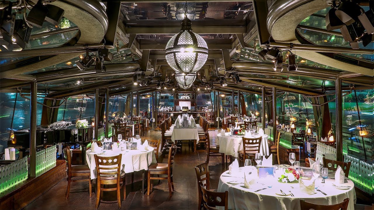 Evening Dinner Cruise in Dubai, UAE - YouTube