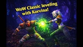 World of Warcraft classic TBC leveling with my wife part 4