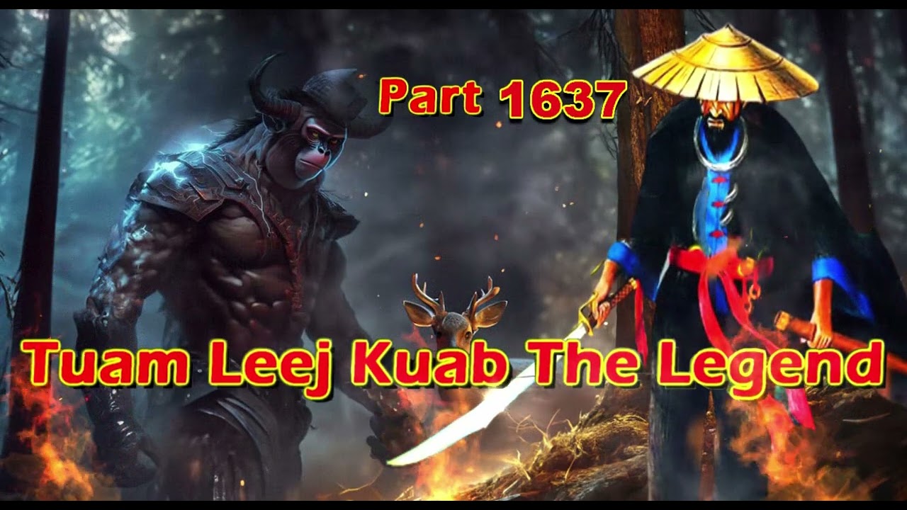 Tuam Leej Kuab The Legend Hmong Warrior  (part 1637)