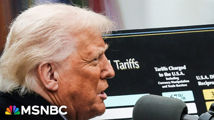 Breaking down trade agreements vs. trade deals amid Trump's tariff turmoil
