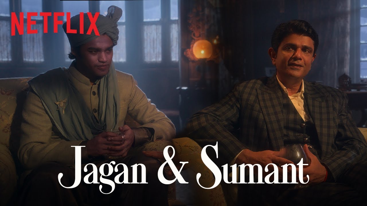 ⁣Jagan & Sumant | Tripti Dimri, Babil Khan, Amit Sial | Qala | Netflix India