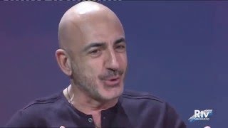 Serhat Representative Of San Marino At Eurovision 2016 Introduced On Smtv News