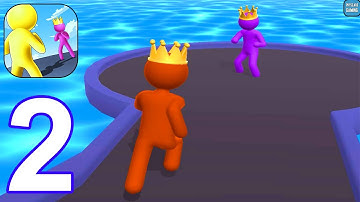 Giant Rush! - 👑 Gameplay Walkthrough Part 2 All Levels 10 (Android, iOS)