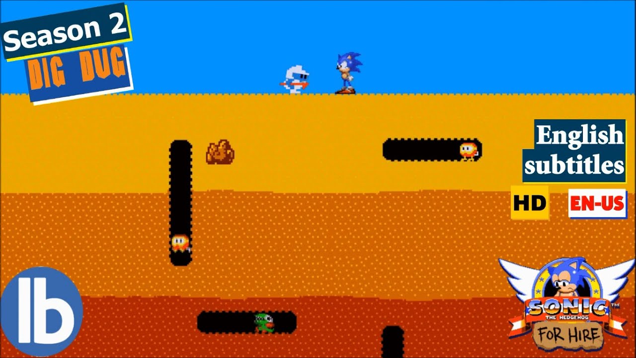 Sonic For Hire (Season 2 - Ep. 02) - Dig Dug [Remaster]: Subtitled ...