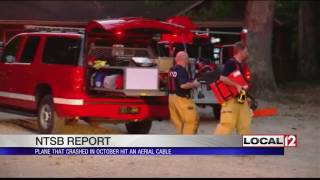 NTSB prelim report released for plane crash in Warren County