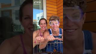 Famous Throwback with my mom❤️ #benazelart, #ampworld, #ampworldtiktok, #ampsquad, #tiktok Profile