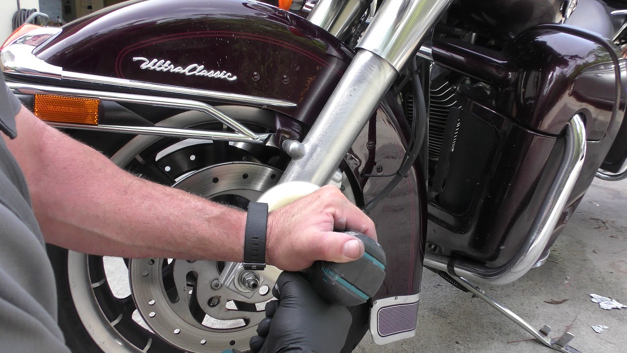 Polish Your Lower Forks! YouTube