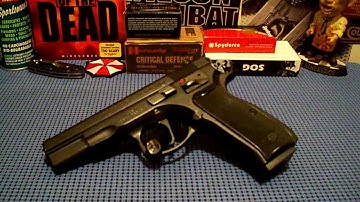 CZ 75B Single Action