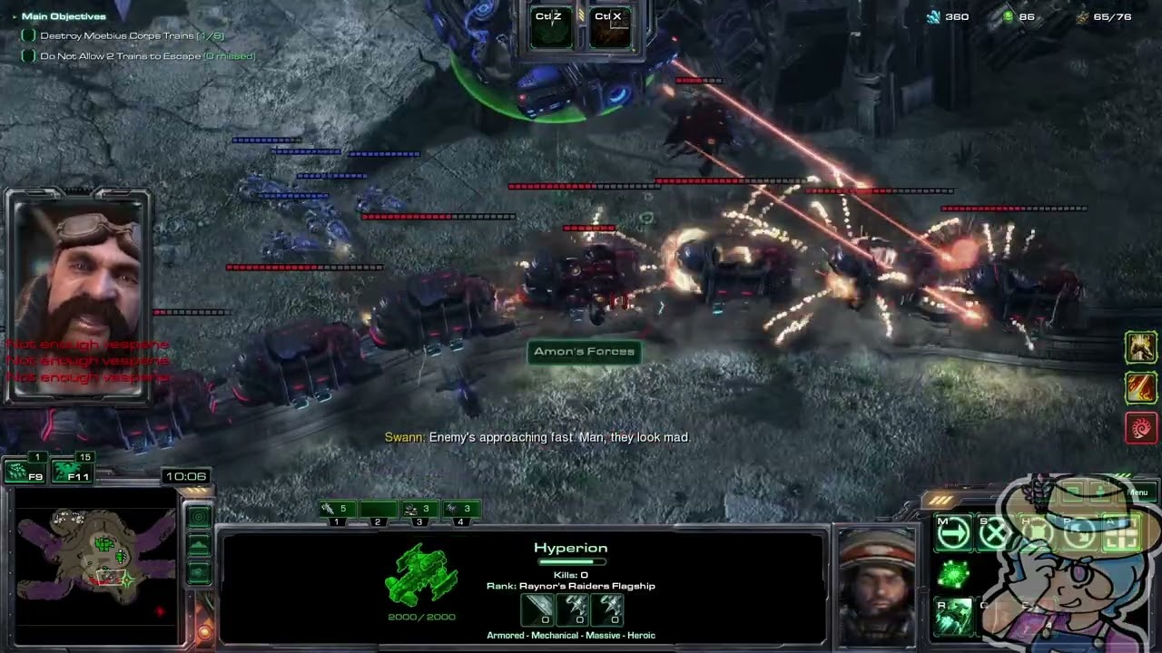 [S2] Solo Mutation: #105 Hell Train - Raynor/Channel Debut (2/13/2026)