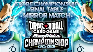 Dbsfw I Just Won Store Championships At A Final Table Mirror Match Ssjb Vegetay
