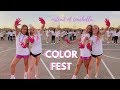 COLOR FEST : not your average high school dance