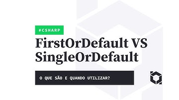 LINQ - First VS Single: Quando utilizar? #balta #dotnet #csharp #linq #programação