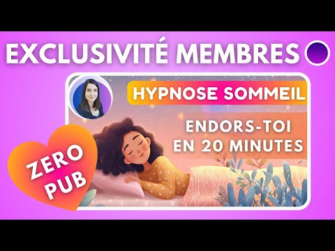 Rapid Sleep Hypnosis – Fall Asleep in 20 Minutes