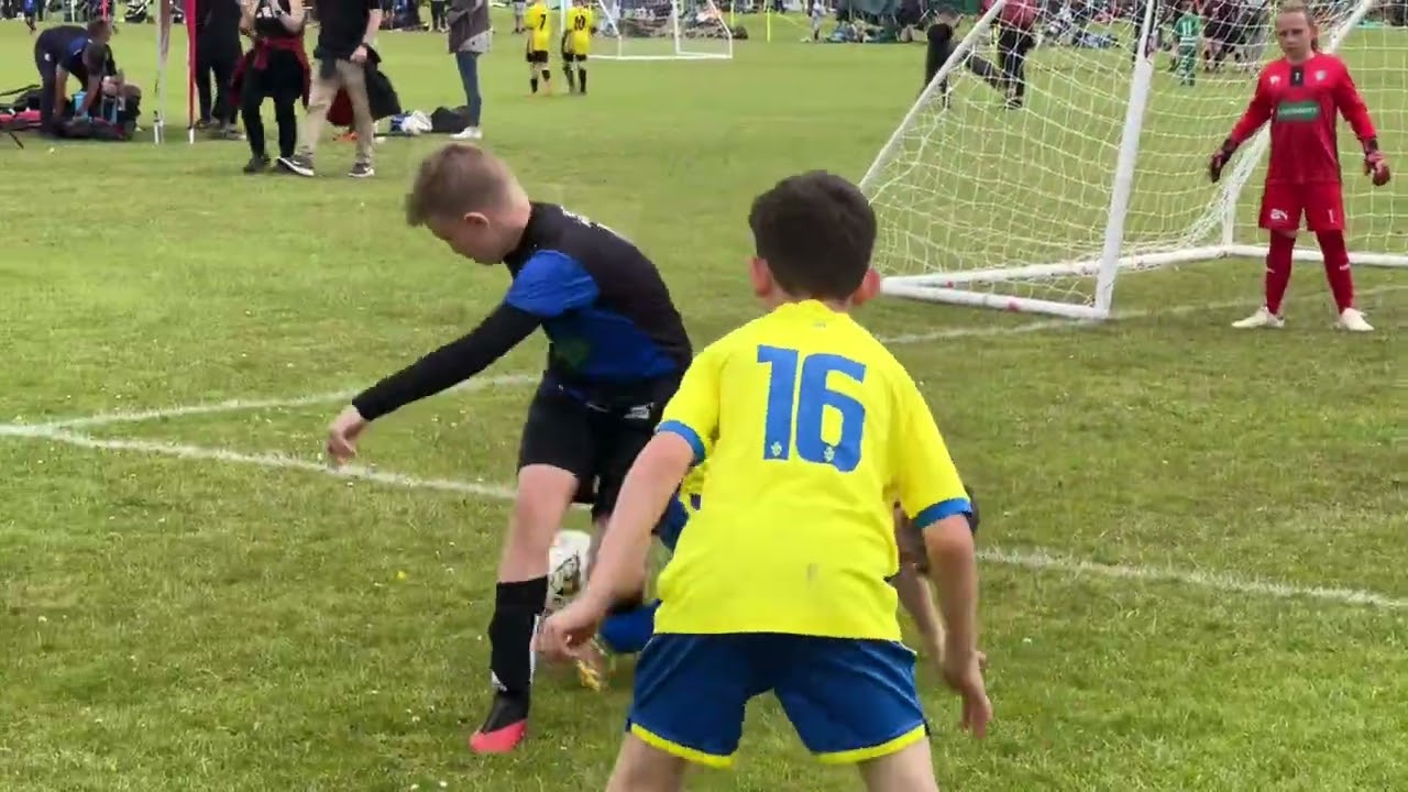 Penwortham St Theresa FC u10 yellow at Lostock Hall FC TOURNAMENT 2024