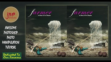 Concept Art Photo Manipulation (Photoshop Tutorial)