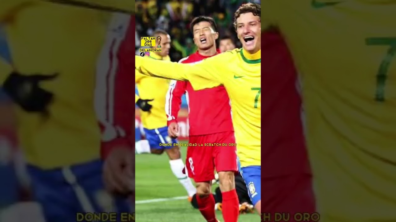 El DÍA que COREA DEL NORTE quedó “ #CAMPEON ” de la #COPADELMUNDO de la #FIFA