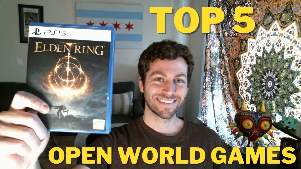 I Ranked the Top 5 Greatest Open World Games of All Time - YouTube