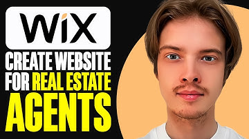 How To Create Wix Website For Real Estate Agents (2025)
