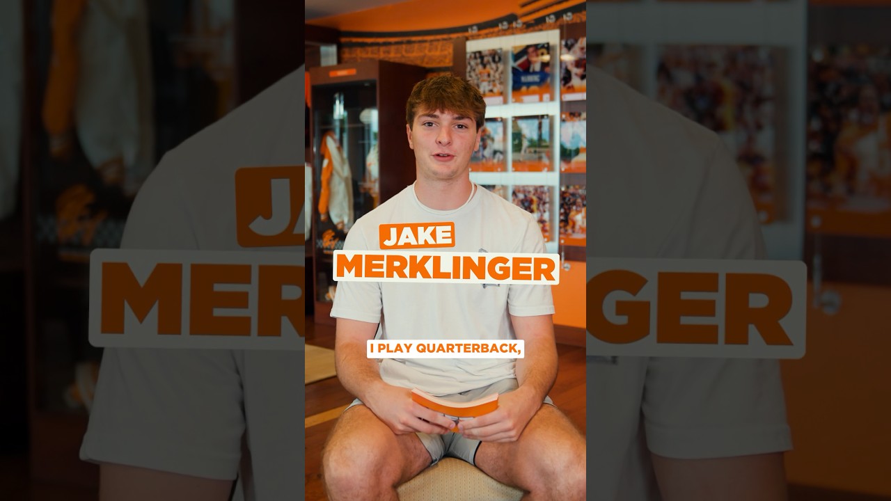 get to know ➡️ Jake Merklinger 🏌️‍♂️