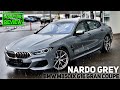 🇩🇪 Обзор BMW M850i xDrive G16 Gran Coupe NARDO GREY INDIVIDUAL