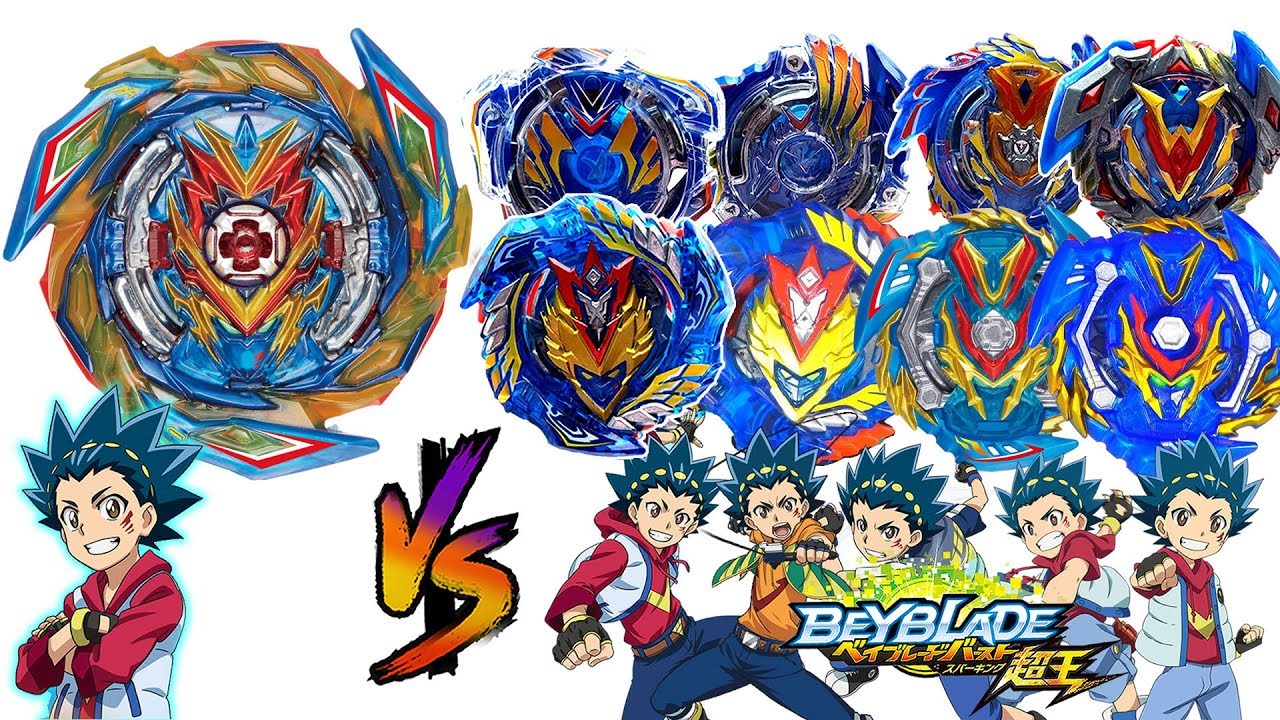 Turbo Valtryek V3 Zenith Evolution, Beyblade Wiki