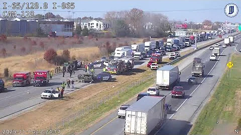 Indiana National Guardsman dead, 3 more injured after I-65 crash in Boone County