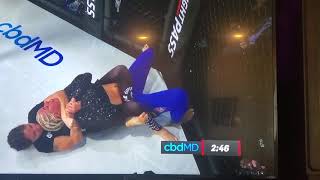 Samantha Bonilla kicks ass