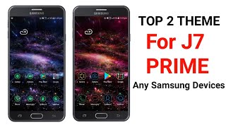 CUSTOMIZE Your J7 PRIME Notification Bar,App Icon | Top Theme For Samsung Devices | Techno Rohit | screenshot 1