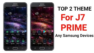 CUSTOMIZE Your J7 PRIME Notification Bar,App Icon | Top Theme For Samsung Devices | Techno Rohit | screenshot 3