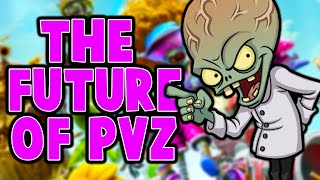 The Future Of Plants vs Zombies (GOOD NEWS)