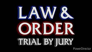 Law Order Trial By Jury Theme Extended Version