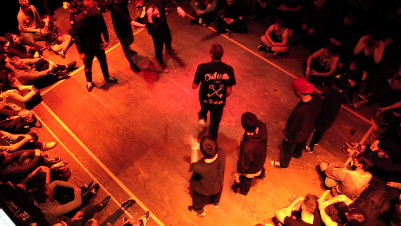 Enter the Circle HH 2015 Semifinale - Weekend Tribe vs.  True Rokin Soul