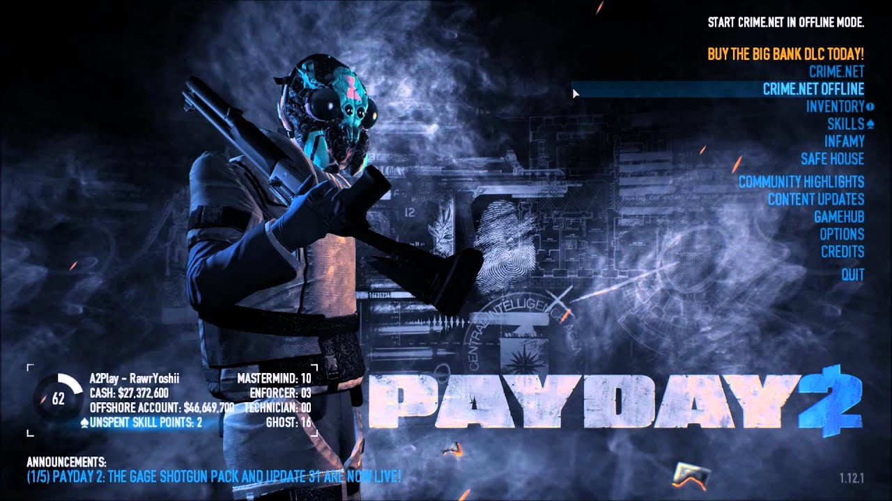 Gage shotgun pack! Is it worth your money!? Payday 2 YouTube