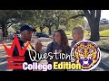 WSHH QUESTIONS LSU | College Edition