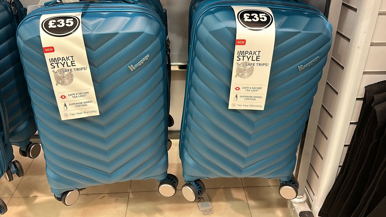 travel bag in primark