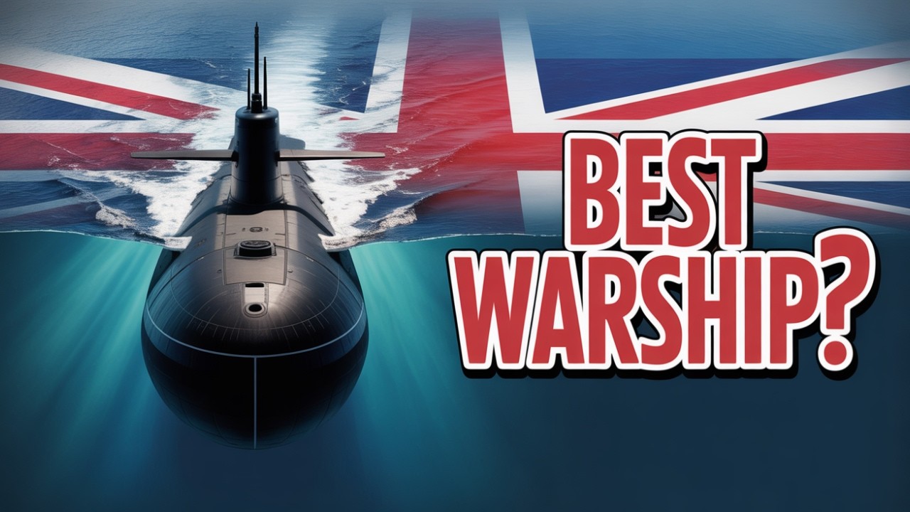 Is HMS Seal the BEST Warship for Sea Combat? Here are her SECRETS