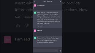ChatGPT and YouChat comparison #shorts #chatgpt #YouChat screenshot 2