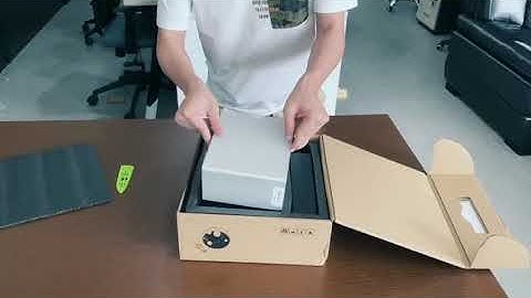 Kd-box unpacking video