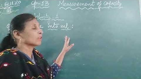 Class 3 lesson 13 l Measurement of capacity l Activity 1 Maths NCERT