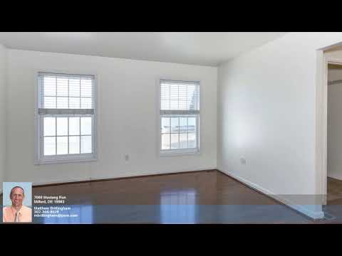 7669 Mustang Run, Milford, DE home video tour