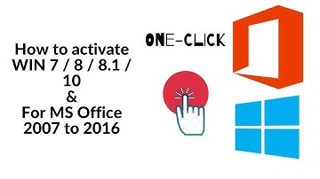 How to activate windows 7 8 8 1 10 Free