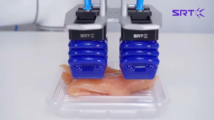 Food Safety 1600g Universal Soft Pneumatic Gripper